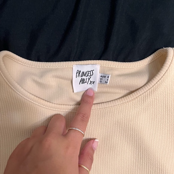 Princess polly basic crop - Picture 2 of 4